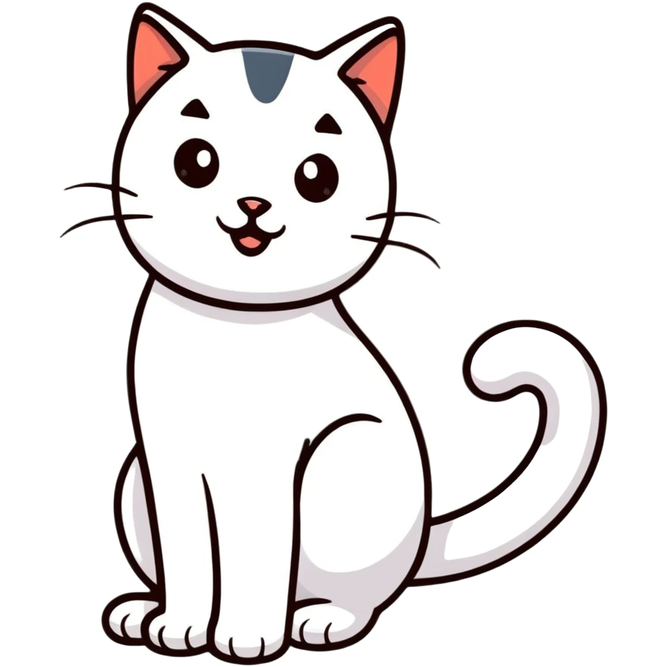 playful cat emoji