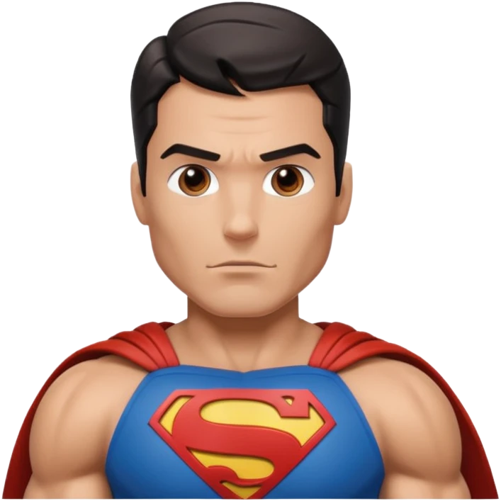 Superman emoji