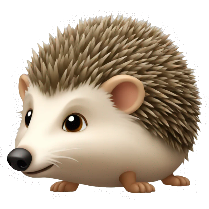 Hedgehog emoji