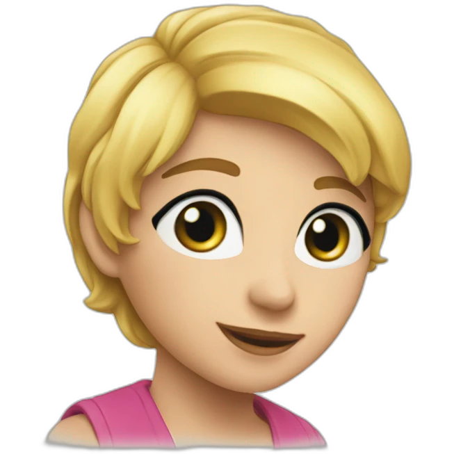 Read : « Je t’aime Éléa » emoji