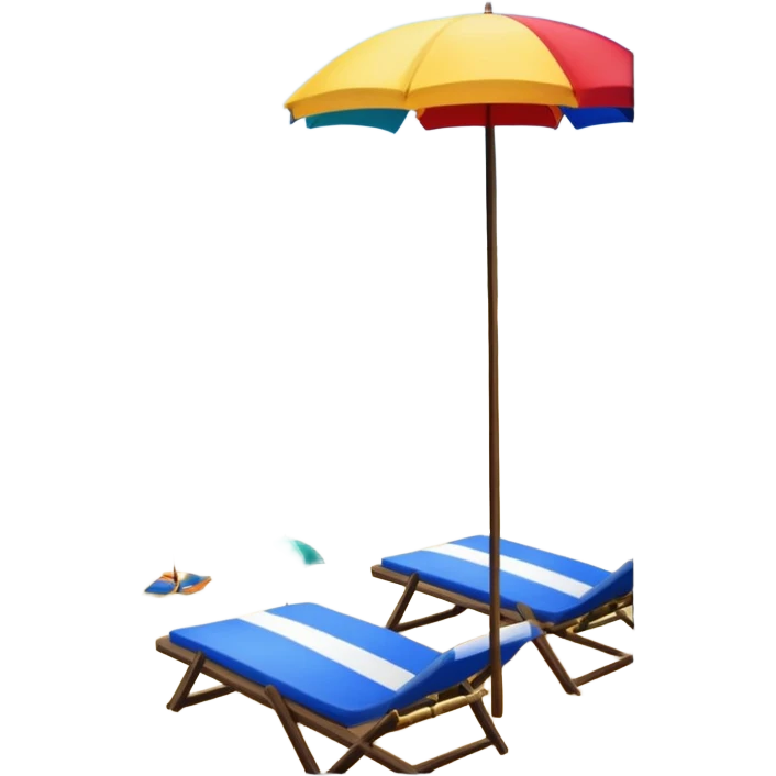 Cosas de playa emoji