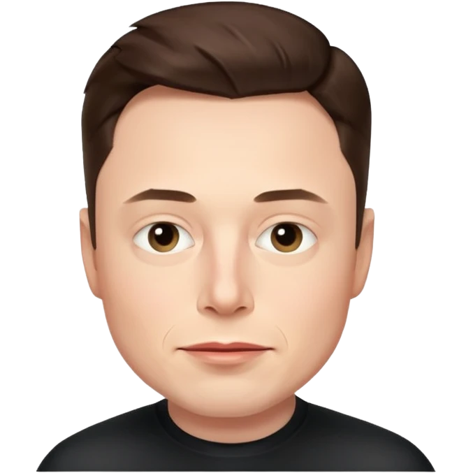 Elon musk emoji