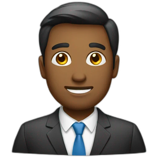business man emoji
