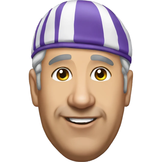 Prison Mike emoji