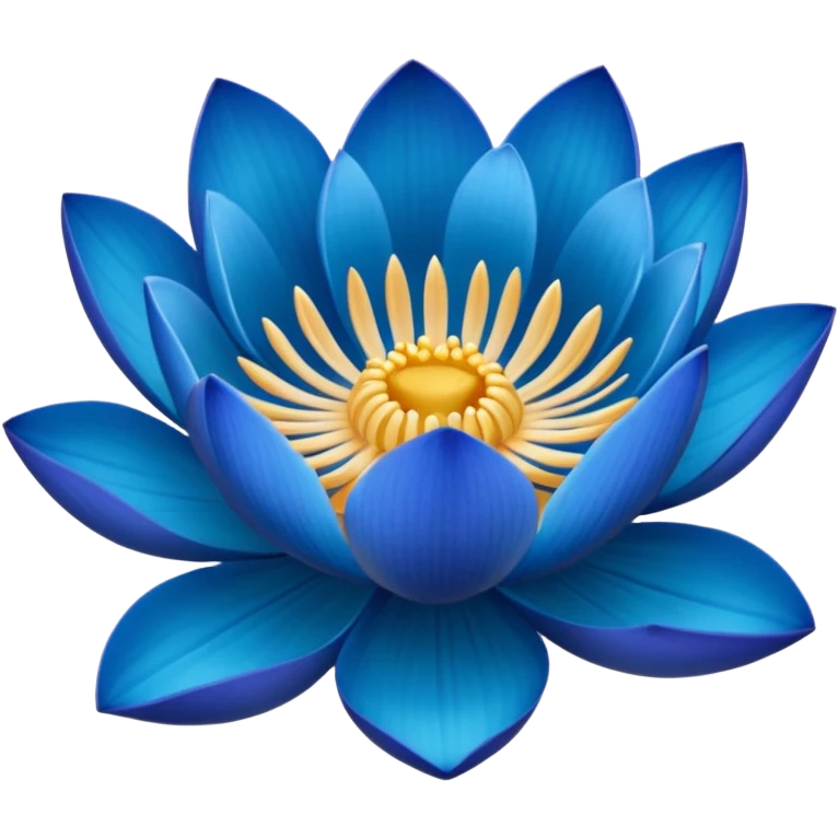 Blue Lotus emoji