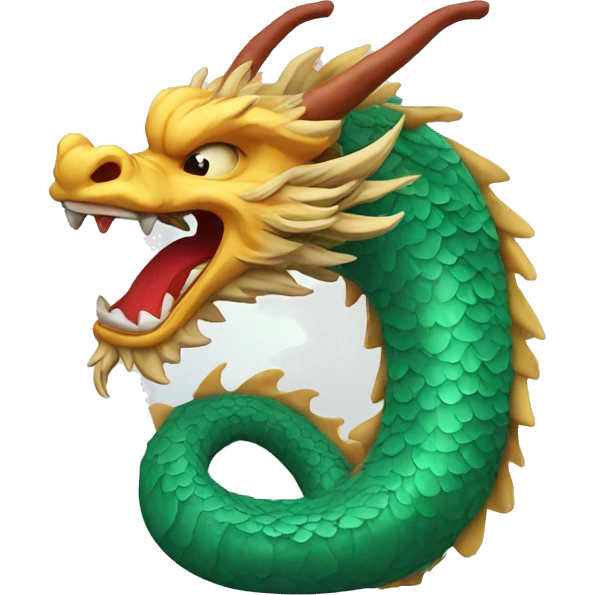 Chinese dragon emoji