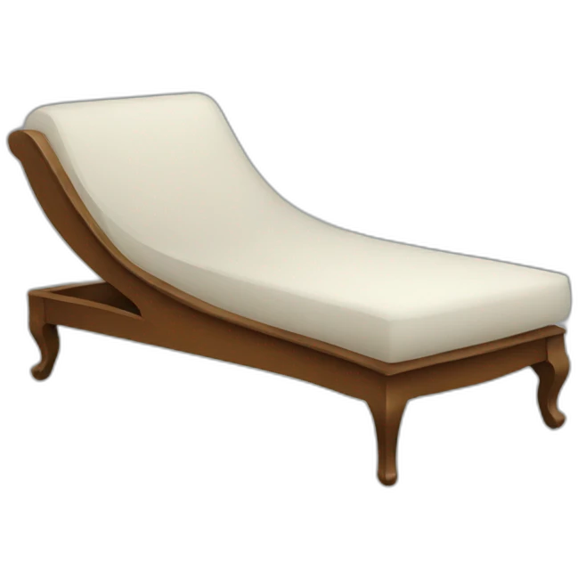 Chaise gaming emoji