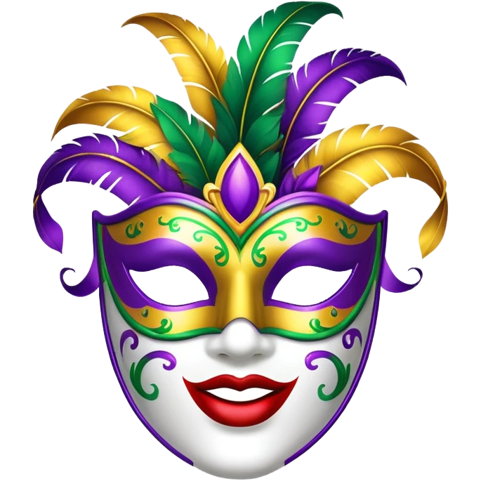 Mardi Gras  emoji