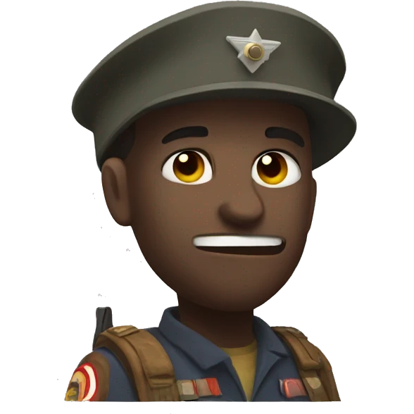 Soldier tf2 emoji