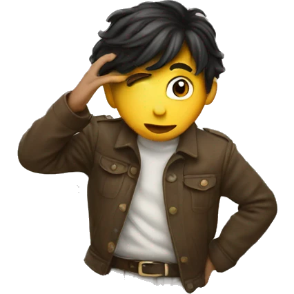 sneaky emoji