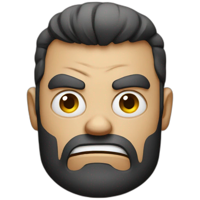 very angry photographer emoji