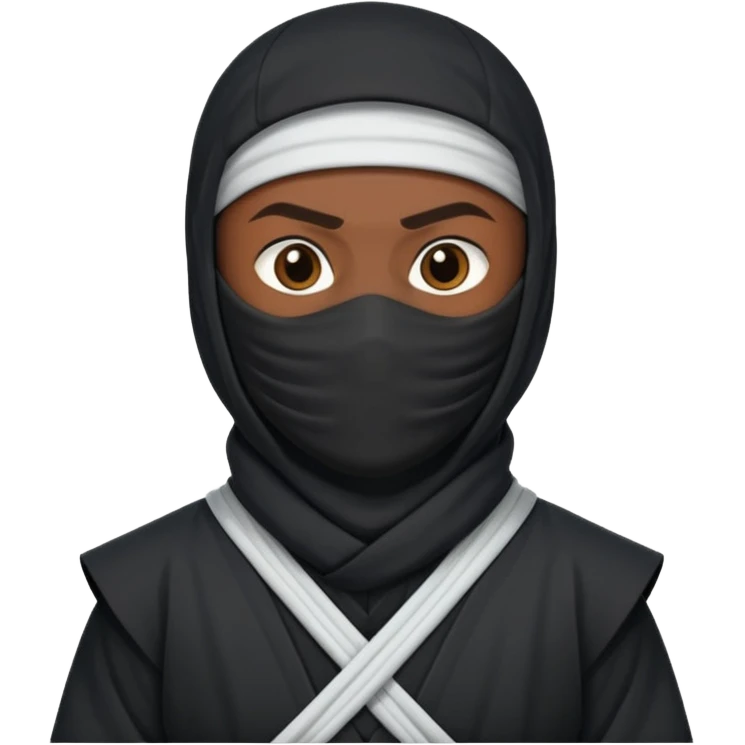 islamistic ninja  emoji