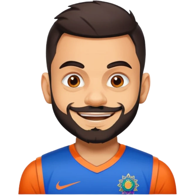 Virat Kohli sticker  emoji