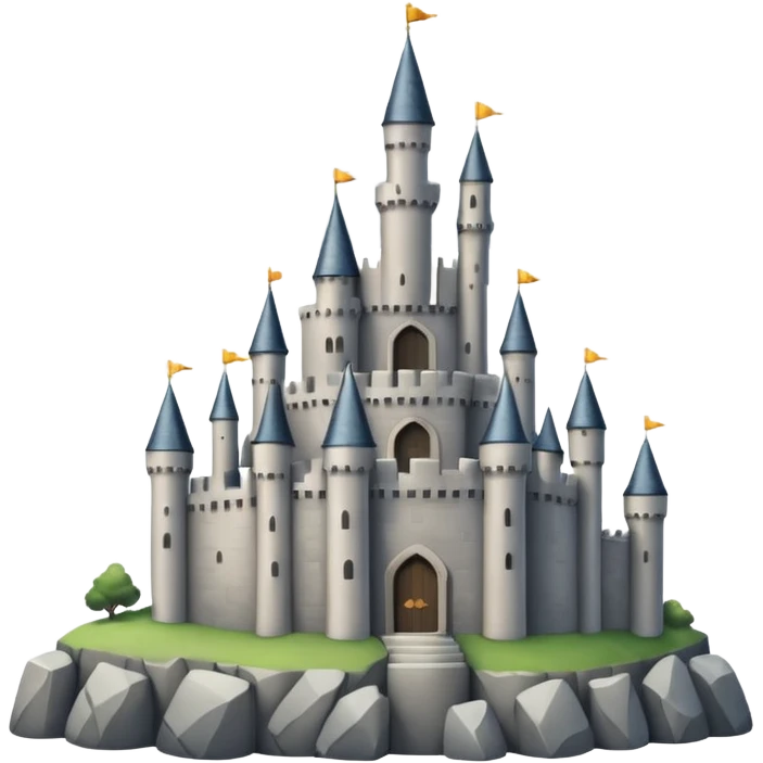 castle on sky emoji