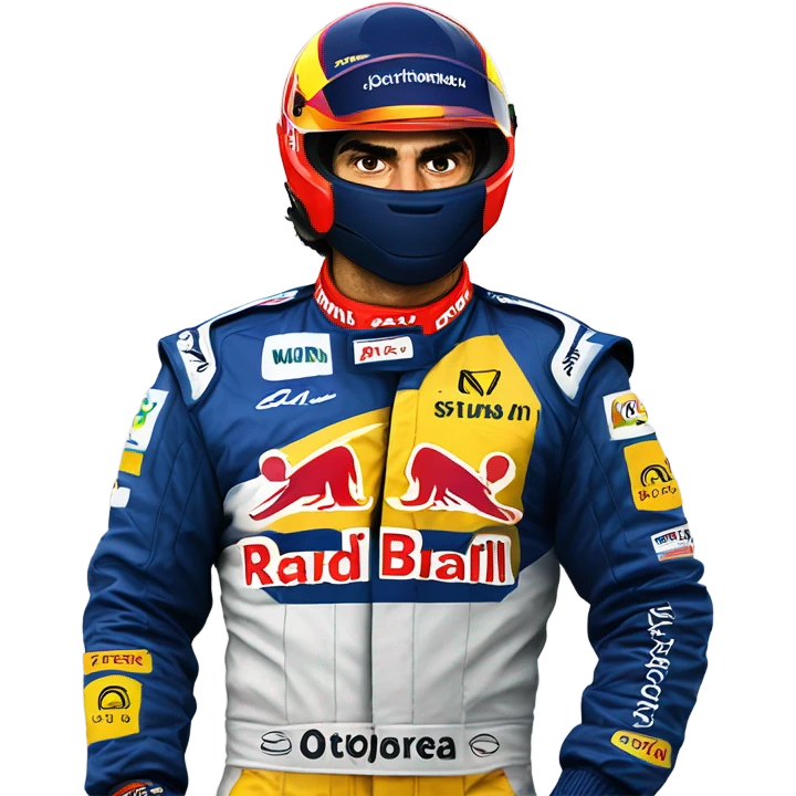 Carlos Sainz emoji