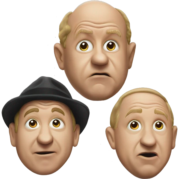 The Three Stooges emoji