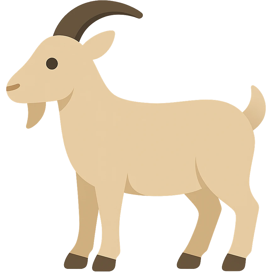 Goat emoji