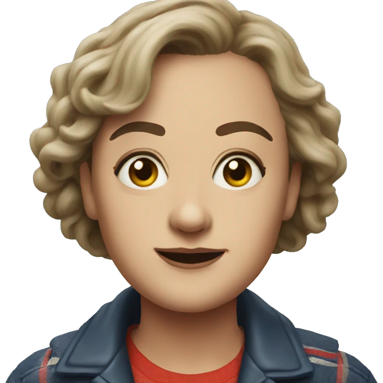 stranger things mom emoji