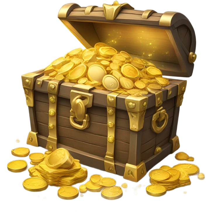 treasure chest emoji