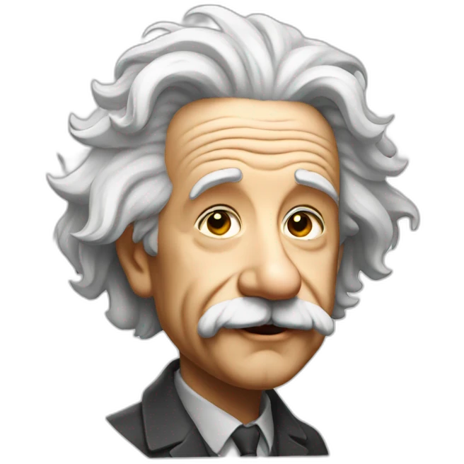 einstein emoji