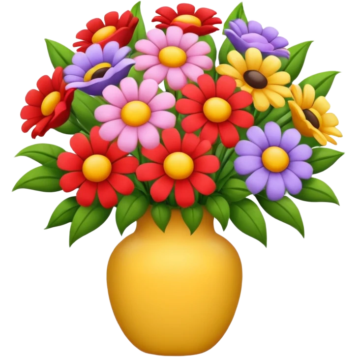 Huge flower bouquet emoji