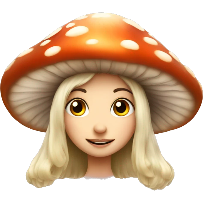mushroom fairy  emoji