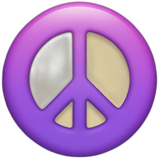 Peace-sign-upside-down emoji