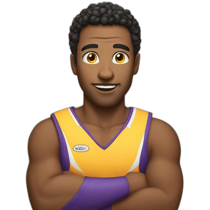 Man winner emoji