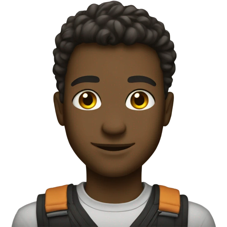 Proud emoji