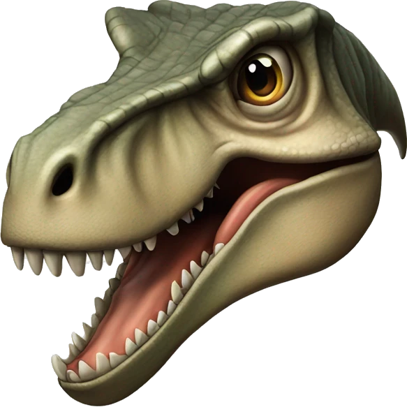 T-rex Solingen emoji