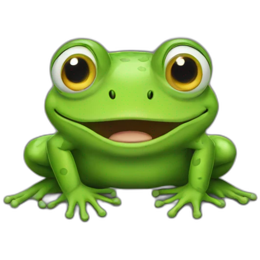 frog mad emoji