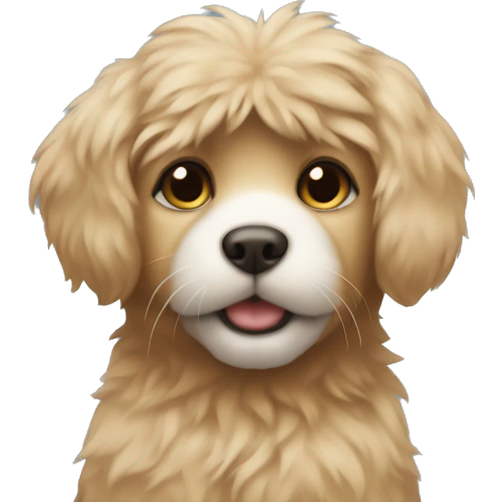 Fur baby  emoji