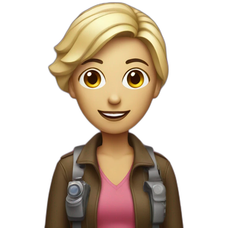 Photographer woman emoji