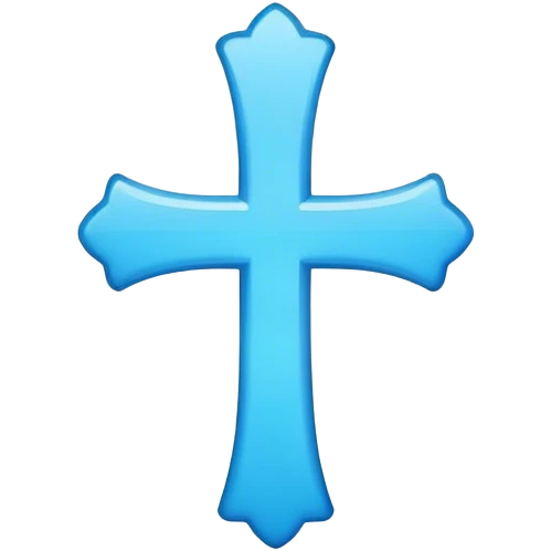 Blue Cross  emoji