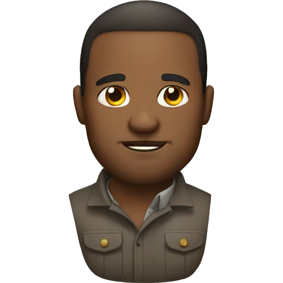 Big man emoji