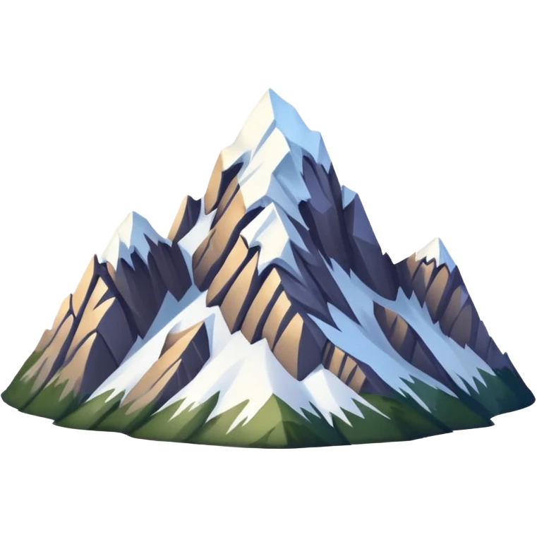 Rockies mountain emoji