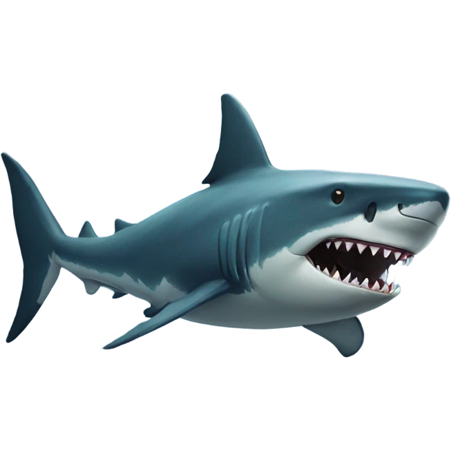 A megalodon emoji