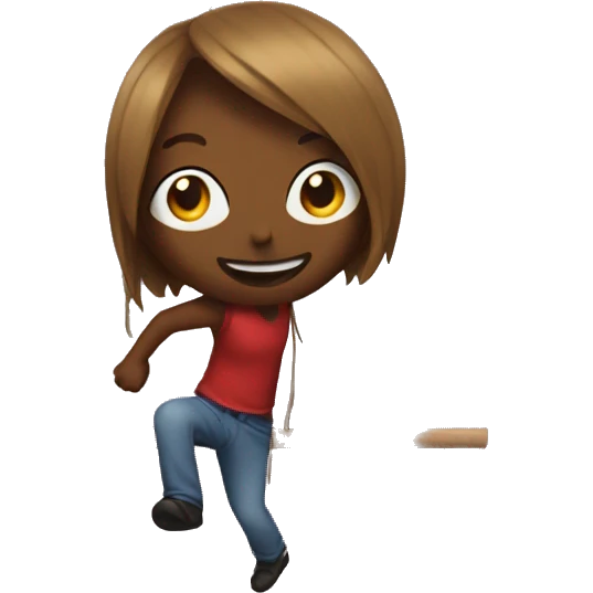 being dragged onto stage emoji