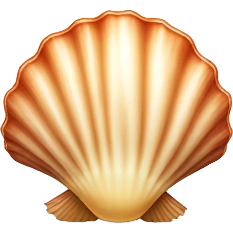 Scallop emoji