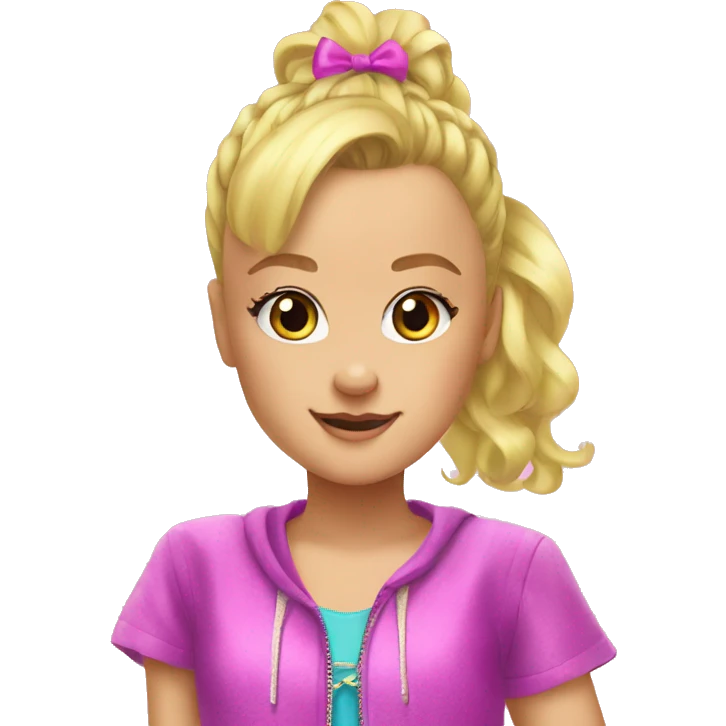 Jojo Siwa emoji