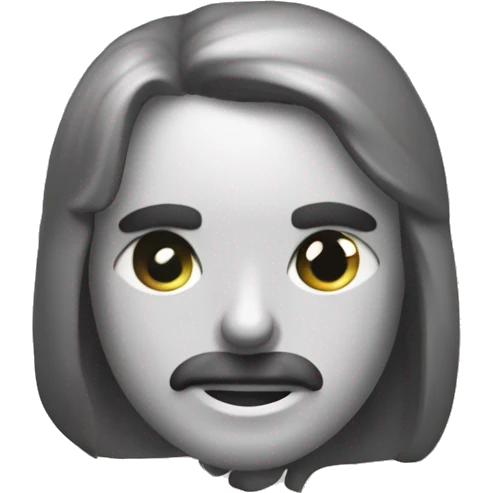 Grey Background, letters in yesteryear font saying "Du Huensohn" emoji