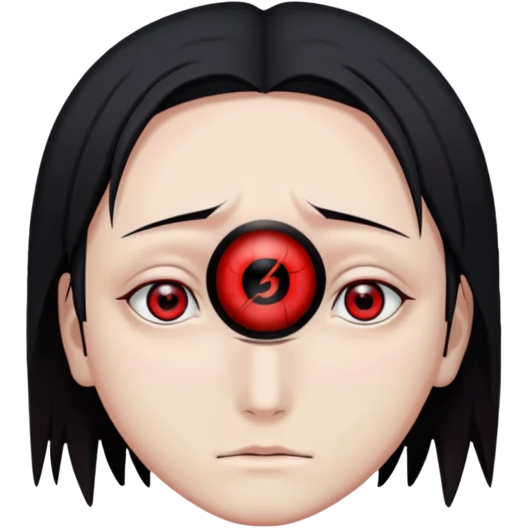 Itachi Mangekyou sharingaan emoji
