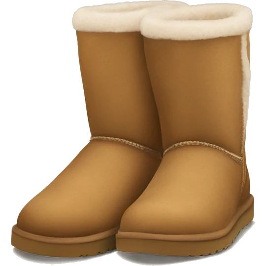 Pair of Ugg Tasman  emoji
