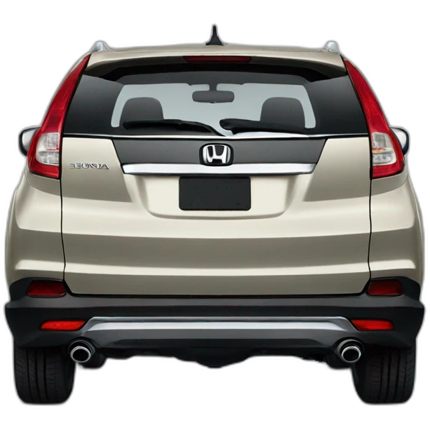 Honda CR-V. emoji