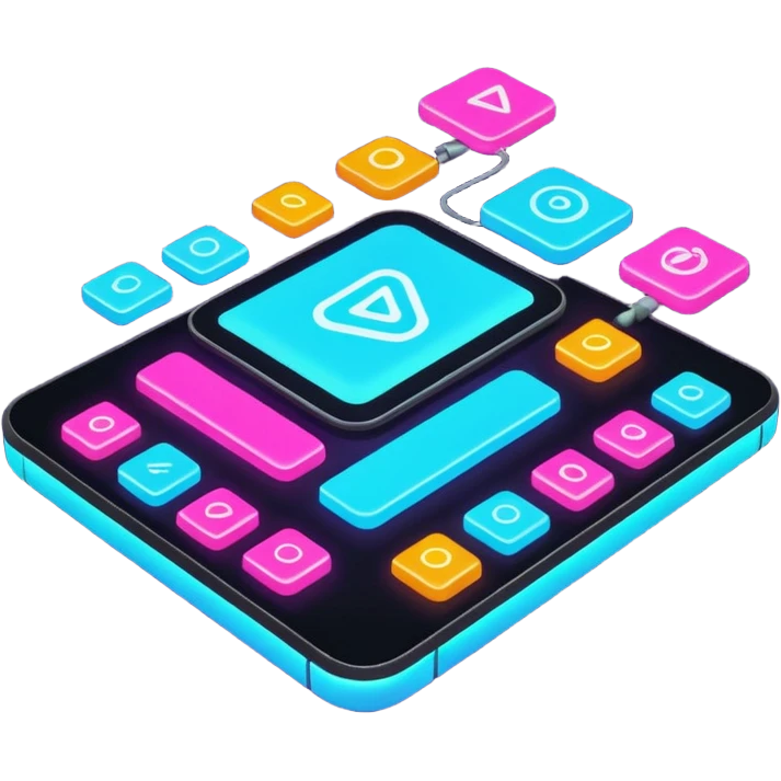 Ableton's tag system 3d emoji