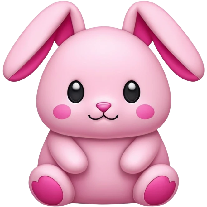 pink labubu emoji
