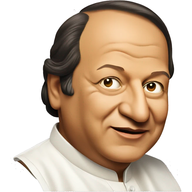 Nusrat Fateh Ali Khan emoji