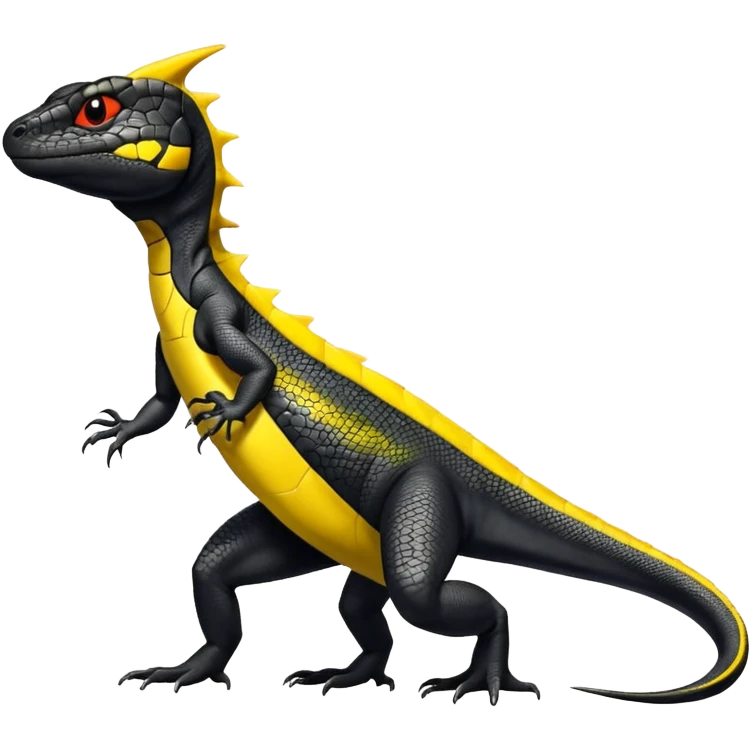 Salandit--Heliolisk-Helioptile-fusion  emoji