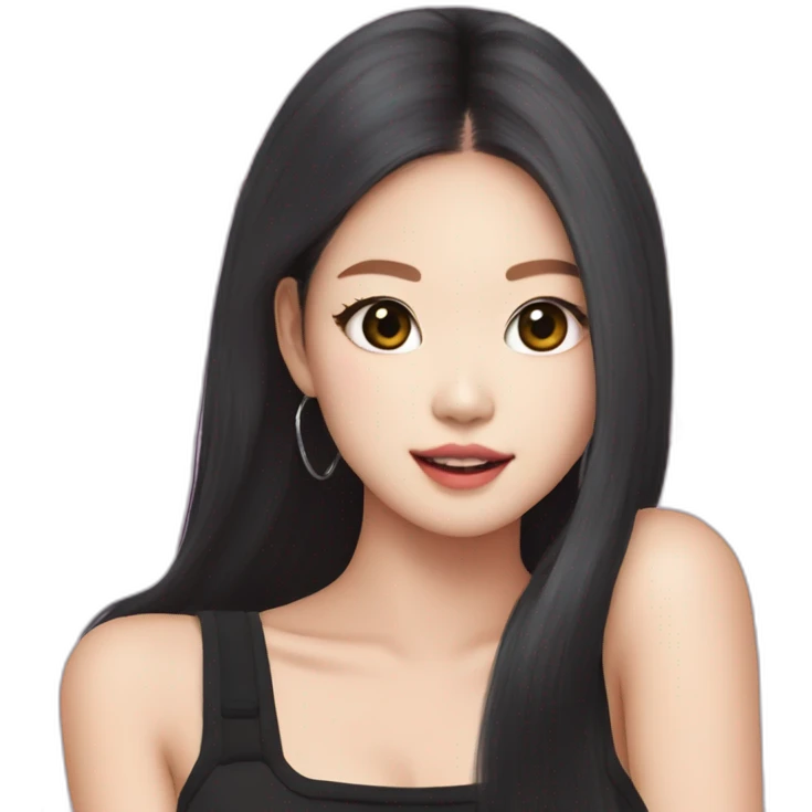 Kpop blackpink Jennie emoji