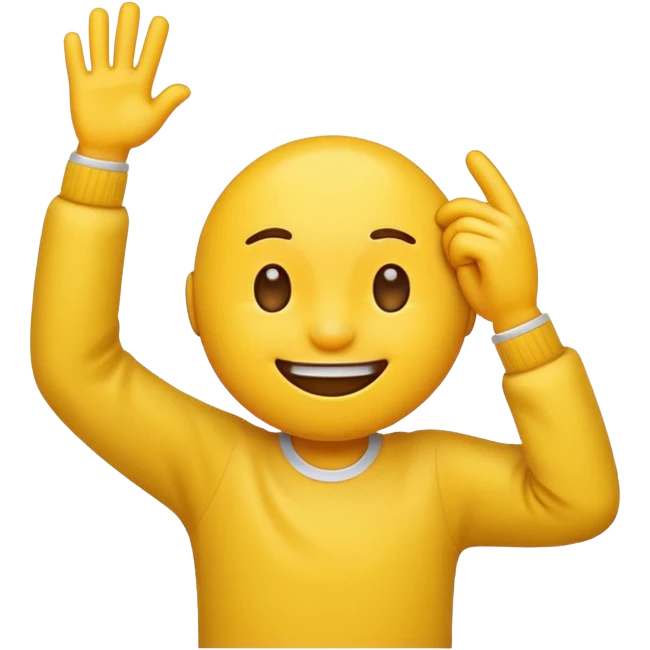 dabbing emoji emoji
